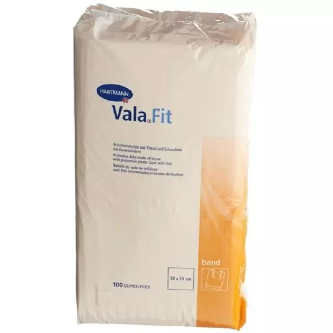 Захисні нагрудники Vala Fit 38x70см 100 шт