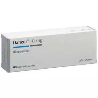 Данкор таблетки 10 мг 60 шт