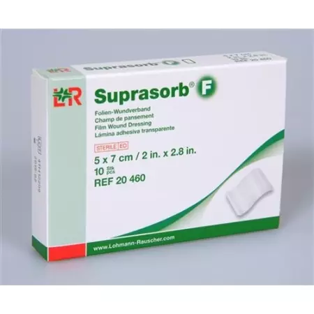 Плівка Suprasorb F 15х20 см стерильна 10 шт