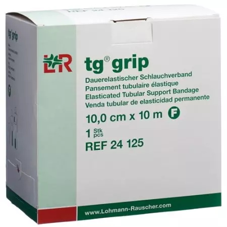 Трубчастий бинт Lohmann & Rauscher tg grip support 10cmx10m Трубчастий бинт Lohmann & Rauscher tg grip support 10cmx10m