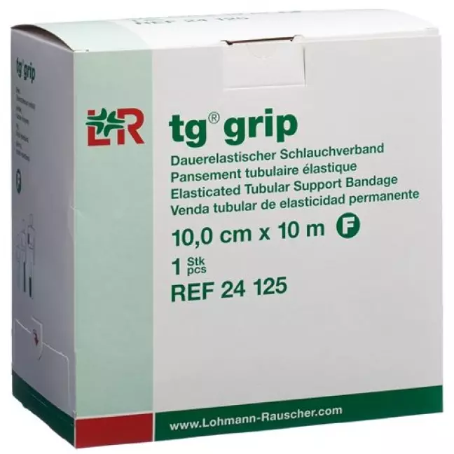 Трубчастий бинт Lohmann & Rauscher tg grip support 10cmx10m Трубчастий бинт Lohmann & Rauscher tg grip support 10cmx10m