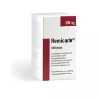 Remicade Dry Sub 100 мг Середнє