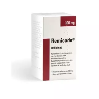 Remicade Dry Sub 100 мг Середнє