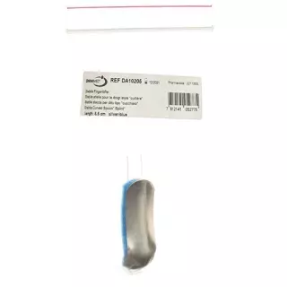 Ложка пальчикова OMNIMED DALCO 5,5 см сріблясто-синя
