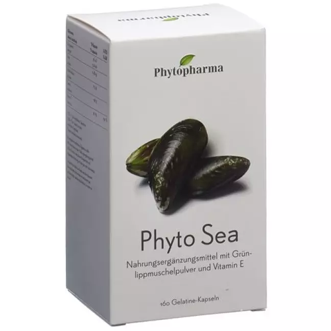 Phytopharma Phyto Sea Caps 160 шт