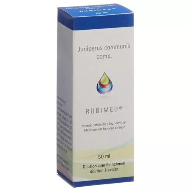 Рубімед Juniperus communis comp. Краплі 50 мл