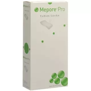 Ранова пов&#39;язка Mepore pro 20х9см ранова прокладка 14х4,5см стерильна 30 шт.
