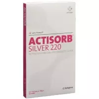 Let’s Protect Actisorb Silver 220 Kohleverband 19x10.5см 10 штук