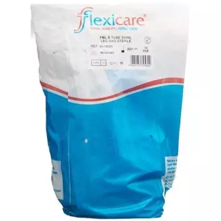 Flexicare мішок для сечі 500мл 7см дренажний зворотний клапан 10 шт
