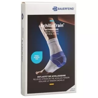 AchilloTrain активная повязка Achillessehne размер 4 Links Titan