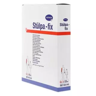 Stülpa Fix net bandage розмір 6 корпусу великий рулон 25 метрів