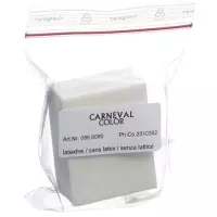 Спонж для макіяжу CARNEVAL COLOR без латексу 2 шт