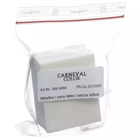 Спонж для макіяжу CARNEVAL COLOR без латексу 2 шт Спонж для макіяжу CARNEVAL COLOR без латексу 2 шт