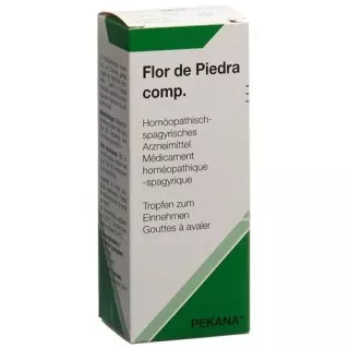 Pekana Flor de piedra compositum краплі 100 мл