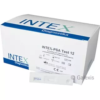 Тест INTEX PSA 12 шт
