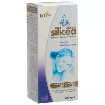 Hübner Silicea Original Silica Gel Bals 500 мл Hübner Silicea Original Silica Gel Bals 500 мл