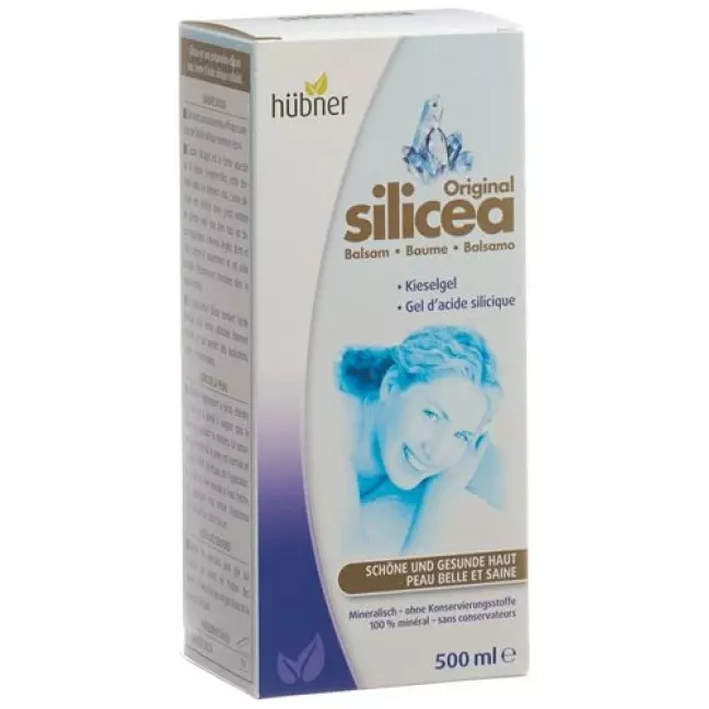 Hübner Silicea Original Silica Gel Bals 500 мл Hübner Silicea Original Silica Gel Bals 500 мл