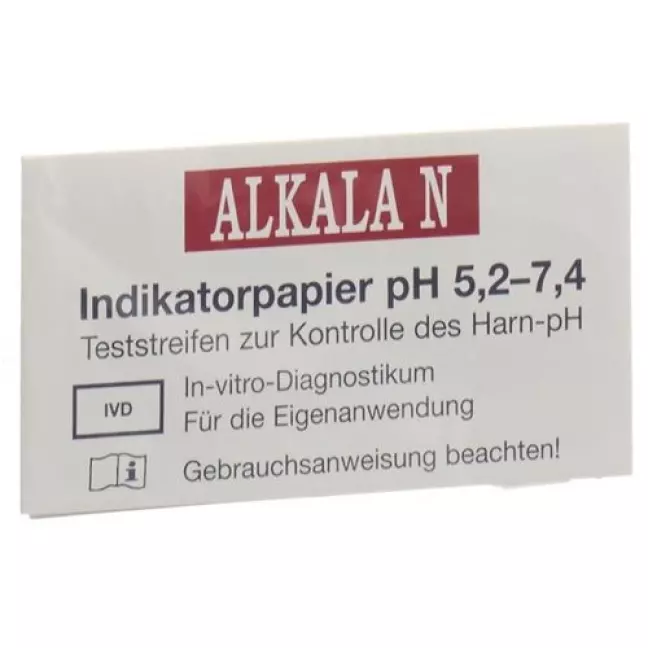 Alkala N індикаторний папір pH 5,2-7,4