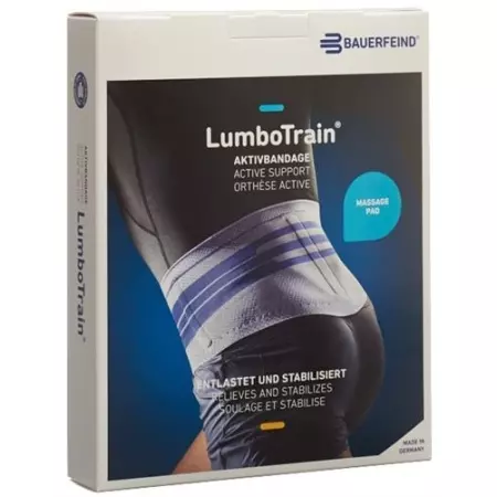 Активний бандаж LumboTrain розмір 4 титан Активний бандаж LumboTrain розмір 4 титан