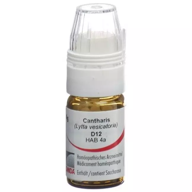 Omida Cantharis Glob D 12 з дозатором 4 г Omida Cantharis Glob D 12 з дозатором 4 г