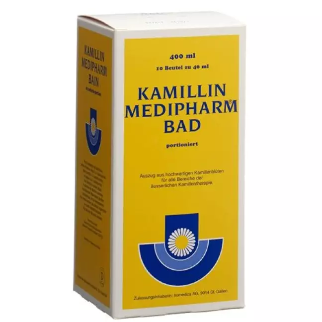 Kamillin Medipharm Bath Liq 10 пакетиків 40 мл