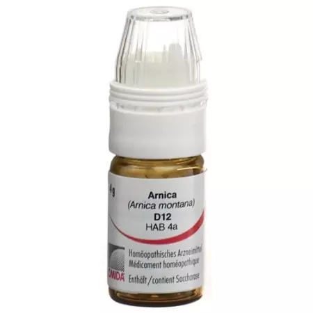 Оміда Arnica montana Глоб Д 12 з дозатором 4 г Оміда Arnica montana Глоб Д 12 з дозатором 4 г