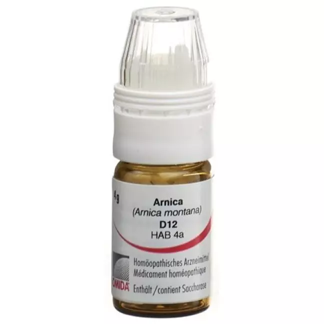 Оміда Arnica montana Глоб Д 12 з дозатором 4 г Оміда Arnica montana Глоб Д 12 з дозатором 4 г