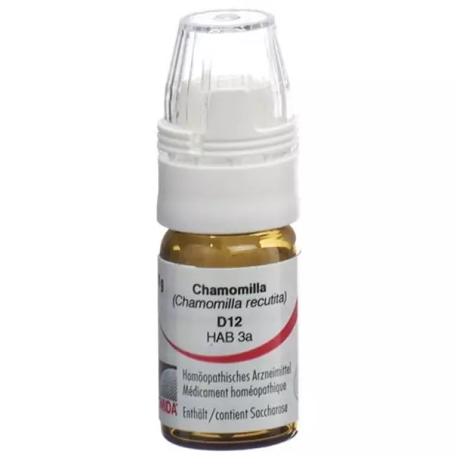 Оміда Chamomilla Glob D 12 з дозатором 4 г Оміда Chamomilla Glob D 12 з дозатором 4 г