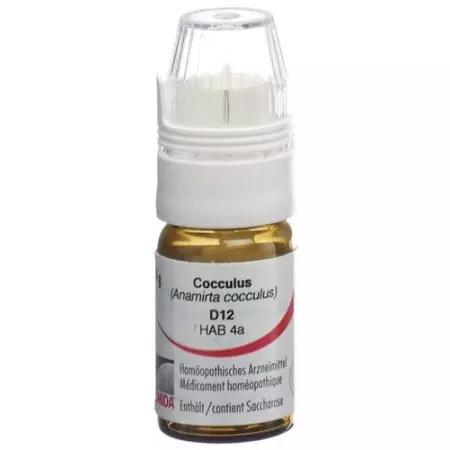 Omida Cocculus Glob D 12 з дозатором 4 г Omida Cocculus Glob D 12 з дозатором 4 г