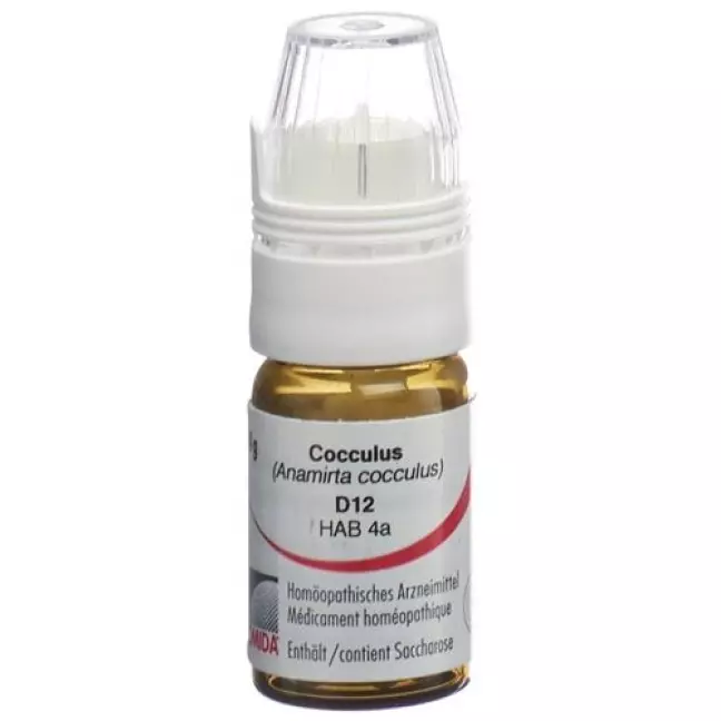 Omida Cocculus Glob D 12 з дозатором 4 г Omida Cocculus Glob D 12 з дозатором 4 г