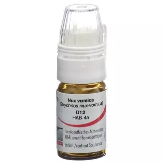 Omida Nux Vomica шарики D 12  4г
