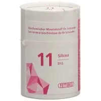ФІТОМЕД ШЮССЛЕР Nr11 Silicea таблетки D 12 Ds 50 г