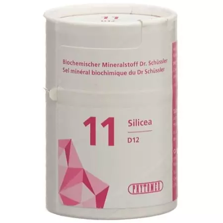Phytomed Schussler Nr. 11 Silicea в таблетках, D 12 50г