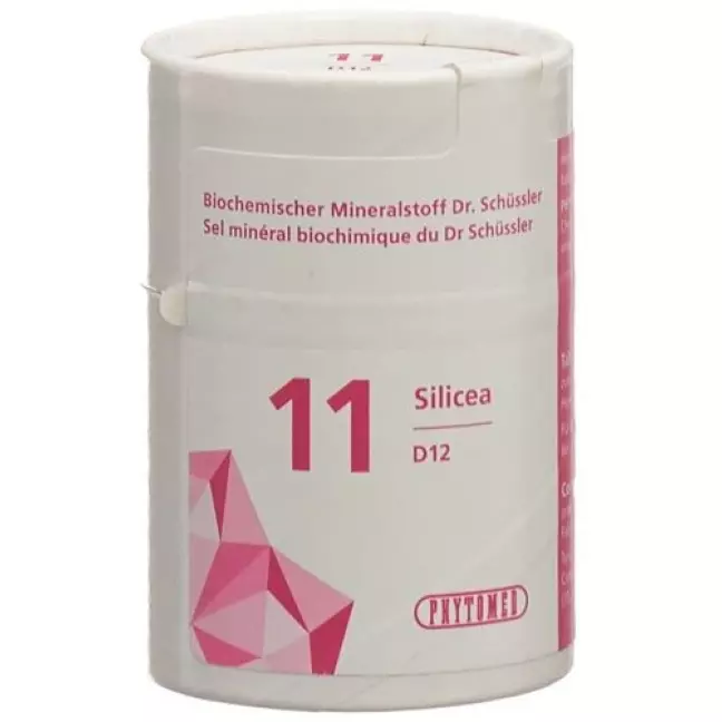 ФІТОМЕД ШЮССЛЕР Nr11 Silicea таблетки D 12 Ds 50 г
