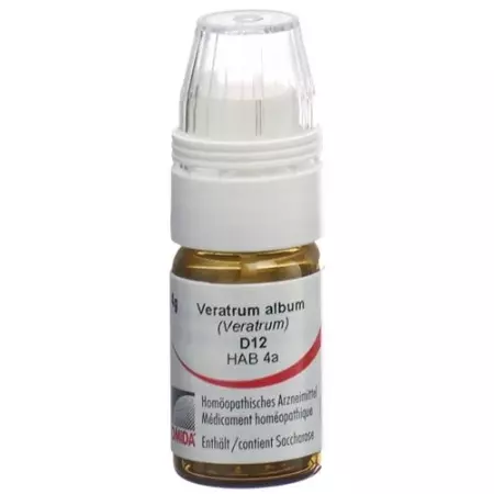 Omida Veratrum Album шарики D 12 4г Omida Veratrum Album шарики D 12 4г