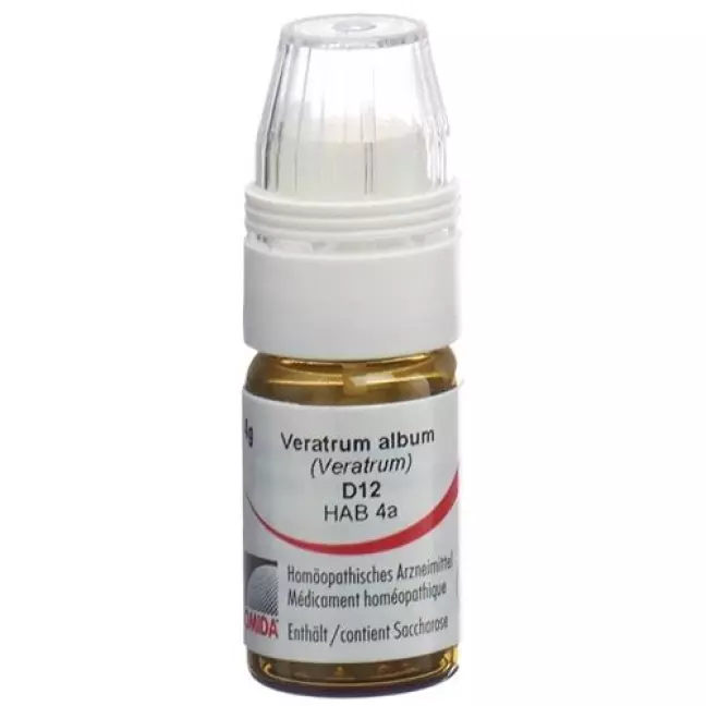Omida Veratrum Album шарики D 12 4г Omida Veratrum Album шарики D 12 4г