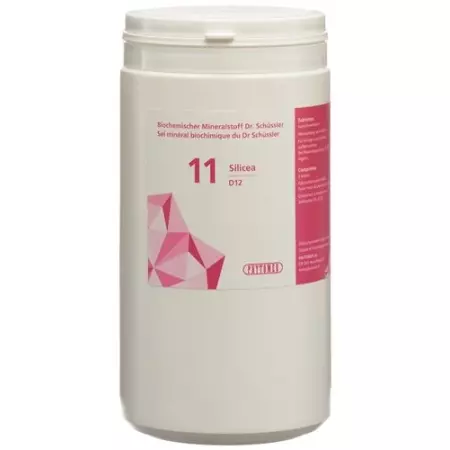 ФІТОМЕД ШЮССЛЕР Nr11 Silicea таблетки D 12 Ds 1 кг