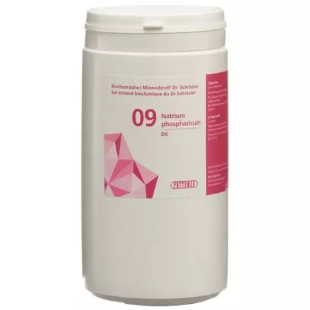 Phytomed Schussler Nr. 9 Natr Phos в таблетках, D 6 1кг Phytomed Schussler Nr. 9 Natr Phos в таблетках, D 6 1кг