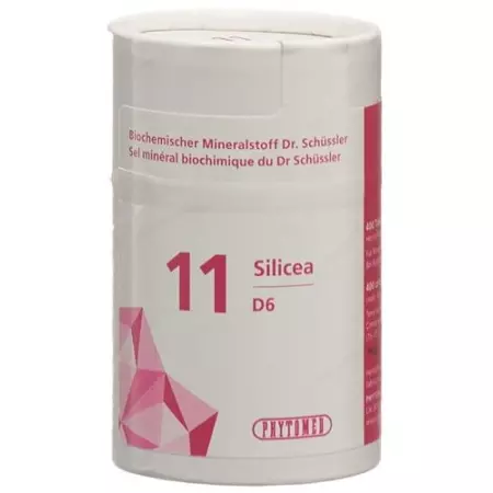 ФІТОМЕД ШЮССЛЕР Nr11 Silicea таблетки D 6 100 г ФІТОМЕД ШЮССЛЕР Nr11 Silicea таблетки D 6 100 г