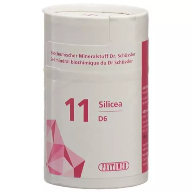 ФІТОМЕД ШЮССЛЕР Nr11 Silicea таблетки D 6 100 г ФІТОМЕД ШЮССЛЕР Nr11 Silicea таблетки D 6 100 г
