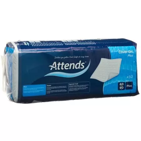 ATTENDS COVER DRI PLUS 60X90 ATTENDS COVER DRI PLUS 60X90
