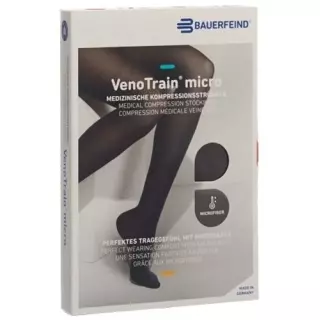 VENOTRAIN MICRO A-G KKL2 XL нормальний/довгий закритий носок