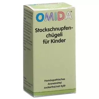 Omida Rheumatism Chügeli без цукру для дітей Fl 10 г