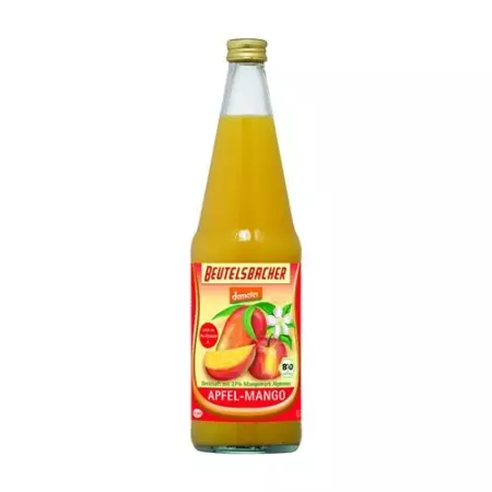 Органічний сік Bagsbacher Apple Mango 6 x 700 мл