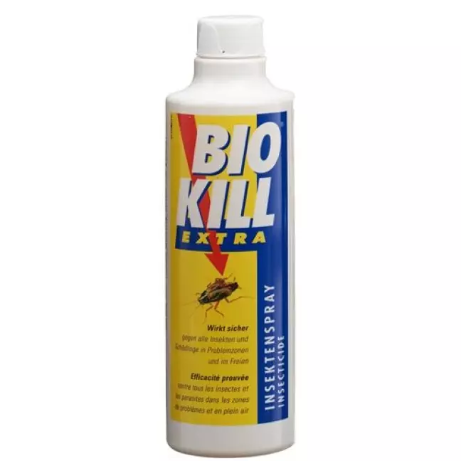 Заправка для захисту від комах Bio Kill Extra 375 мл Заправка для захисту від комах Bio Kill Extra 375 мл