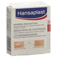 Пластирі для зменшення рубців Hansaplast 21 шт