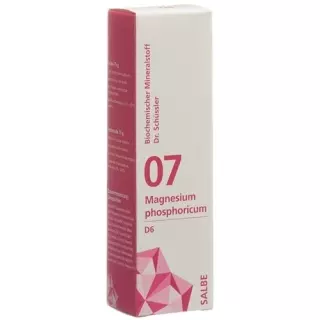 ФІТОМЕД ШЮССЛЕР Nr7 Magnesium phosphoricum мазь D 6 500 г