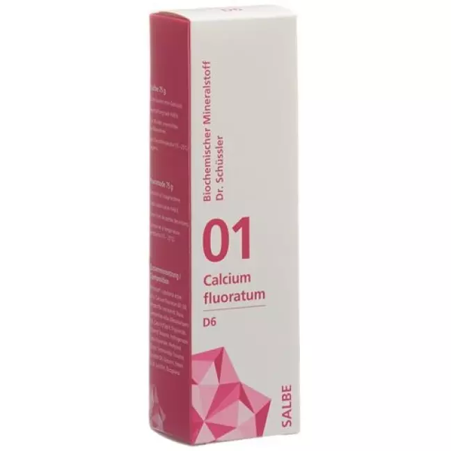 ФІТОМЕД ШЮССЛЕР Nr1 Calcium fluoratum мазь D 6 500 г