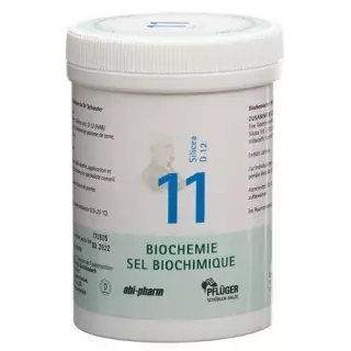 Pflueger Schüssler Nr11 Silicea таблетки D 12 250 г