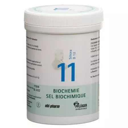 Pflueger Schüssler Nr11 Silicea таблетки D 12 250 г Pflueger Schüssler Nr11 Silicea таблетки D 12 250 г